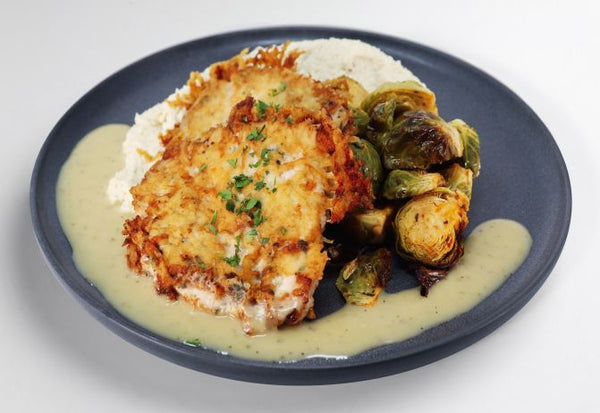 • Signature Pork Schnitzel Cutlet