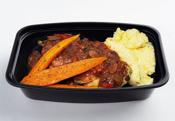 • Chicken Cacciatore
