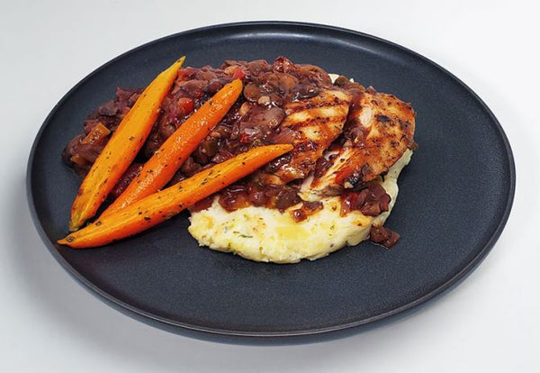 • Chicken Cacciatore