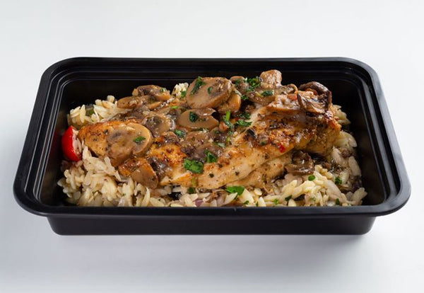 • Chicken Marsala