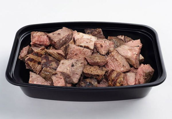 Chopped Grilled Sirloin Steak *