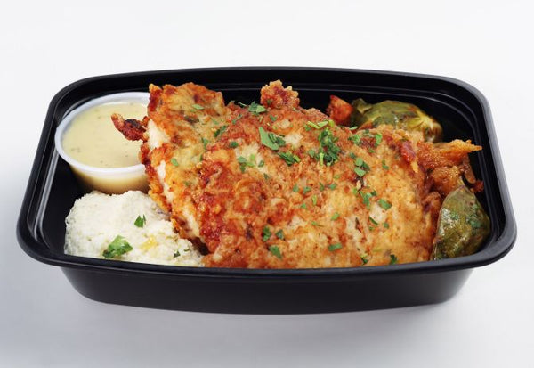 • Signature Pork Schnitzel Cutlet