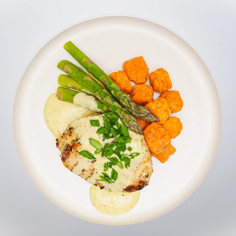 Fresh Never Frozen Meal Prep — Eat Well Miami