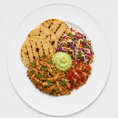 Roasted Turkey Street Tacos