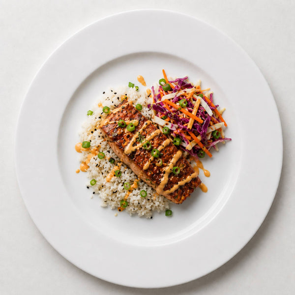 • Togarashi Broiled Salmon