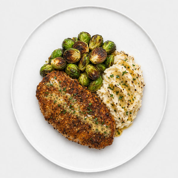 German Pork Schnitzel Platter