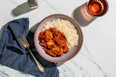 Chicken Tikka Masala with Organic White Rice