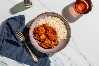 Chicken Tikka Masala with Organic White Rice