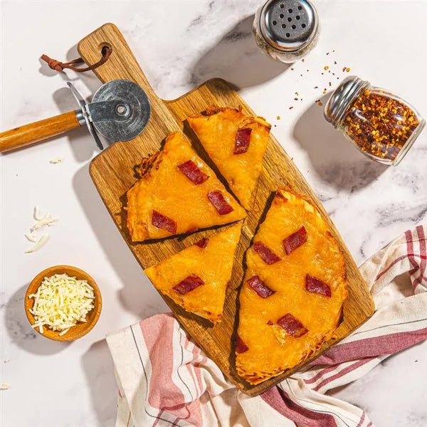 Turkey Bacon Pita Pizza (T)