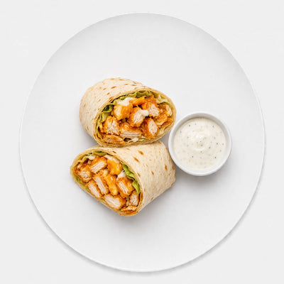 Buffalo Chicken Ranch Wrap