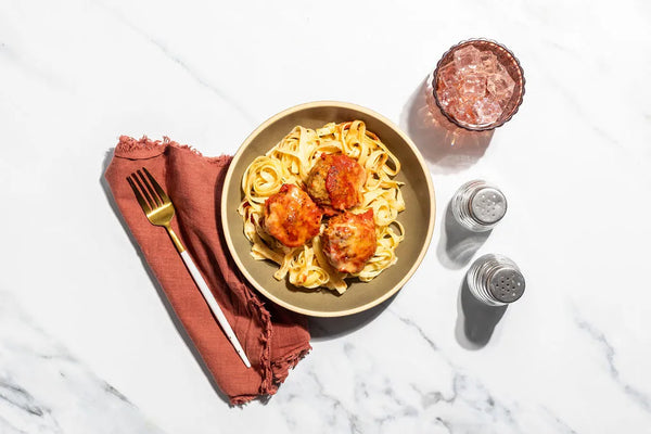 Italian Meatball & Pasta Bowl