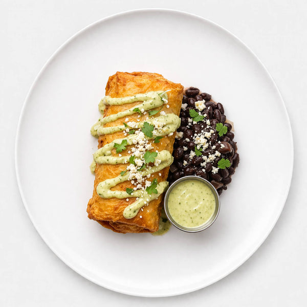 • Carnitas Chimichanga