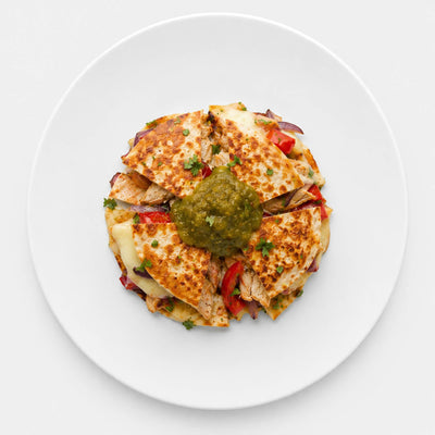 Chicken Fajita Quesadilla