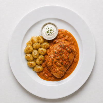 Hungarian Chicken Paprikash