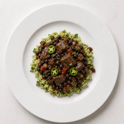 Brazilian Beef Feijoada Stew