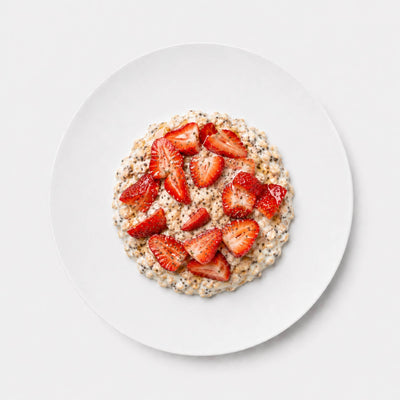 Strawberry Protein Overnight Oats