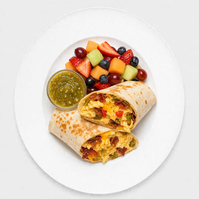 Southwest Breakfast Burrito