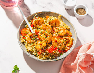 Shrimp Coconut Stir Fry