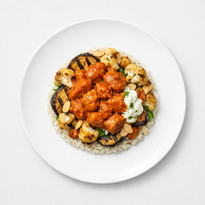 Indian Butter Chicken Bowl