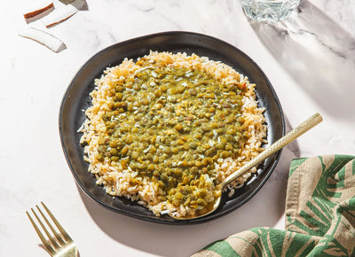 Red Lentil Coconut Curry