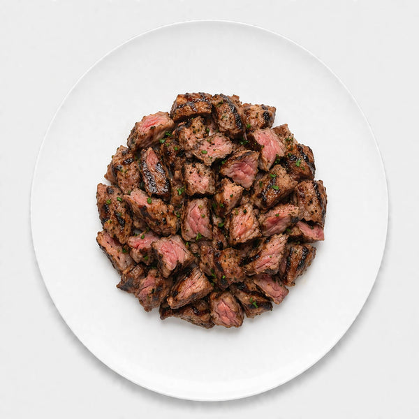 • Chopped Prime Sirloin Steak (1 lb)