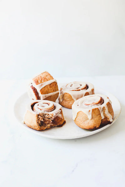 Gluten Free Cinnamon Roll