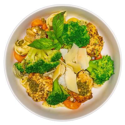 Roasted Garlic Chicken Cheese Tortellini