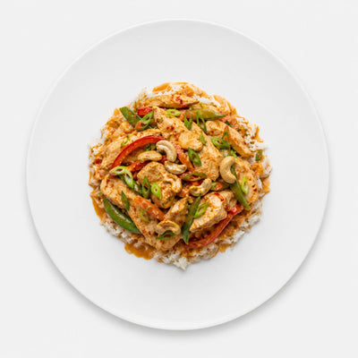 Tangy Curry Turkey Stir Fry