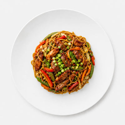 Caramelized Pork Bowl