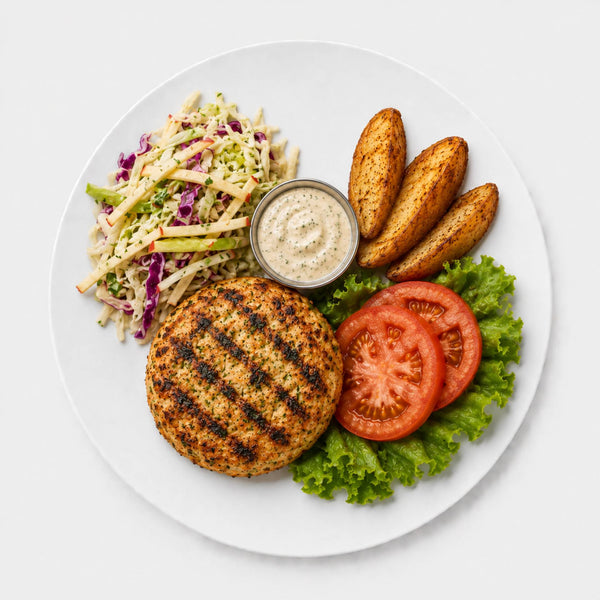 Gourmet Shrimp Burger