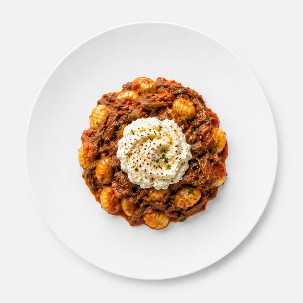 Tuscan Braised Pork Ragu