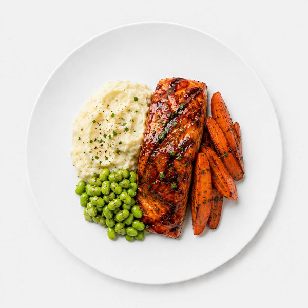 Honey BBQ Glazed Salmon