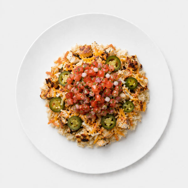 Flame Grilled Chicken Enchilada Bowl