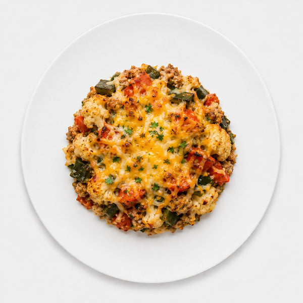 Southwest Turkey & Cheese Casserole