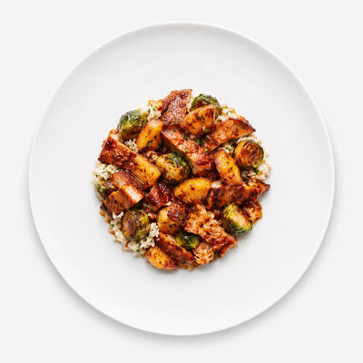 Al Pastor Pineapple Pork