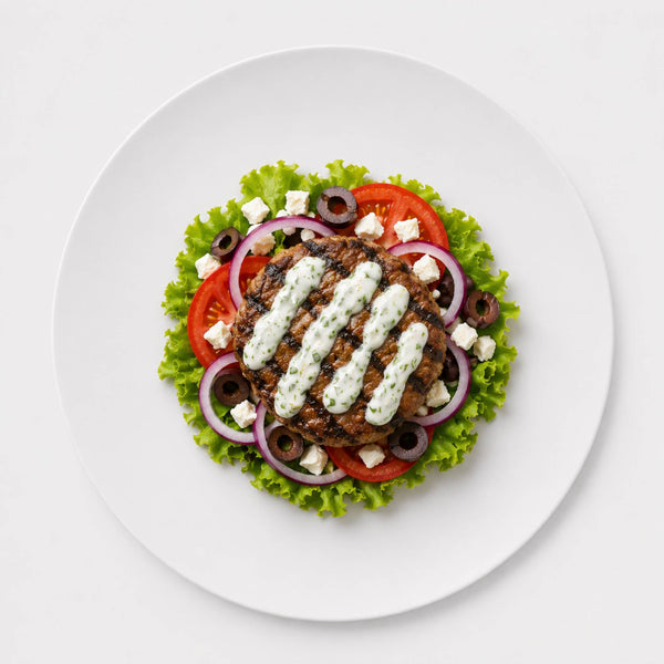 Greek Isles Gyro Burger