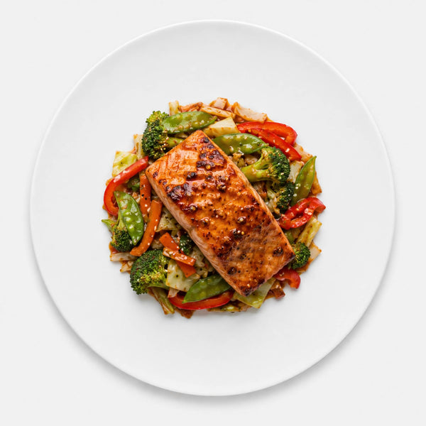 Miso Glazed Salmon