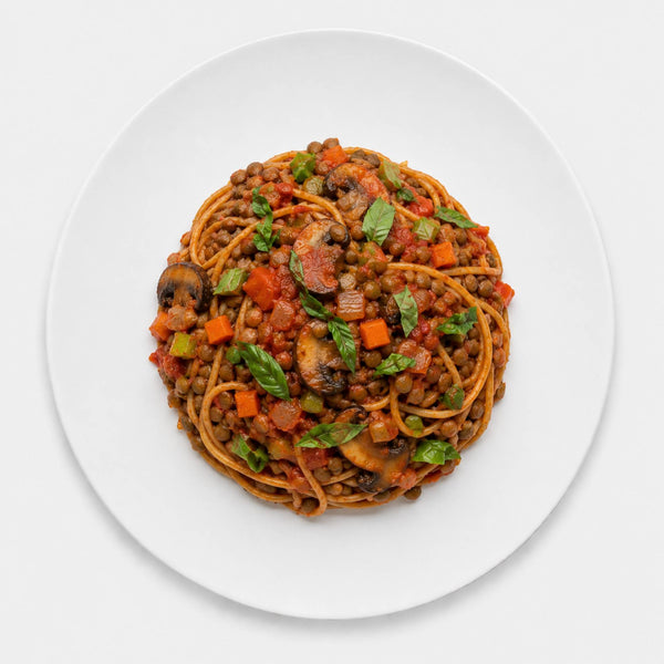 Lentil Bolognese