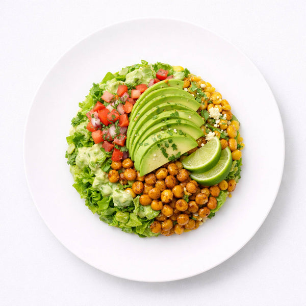 Cilantro Lime Avocado Burrito Bowl