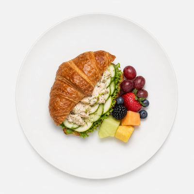 Chicken Salad Croissant Sandwich