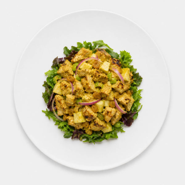 Madras Curry Chicken Salad