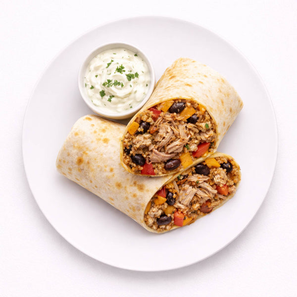 Mexican Infused Turkey Quinoa Wrap