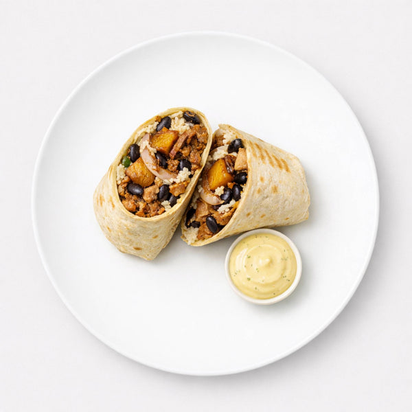 Hand Rolled Cuban Pork Burrito