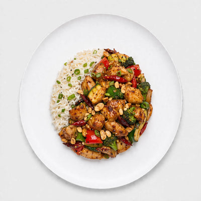 Kung Pao Chicken Street Bowl