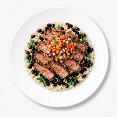 • Signature Grilled Steak Bowl