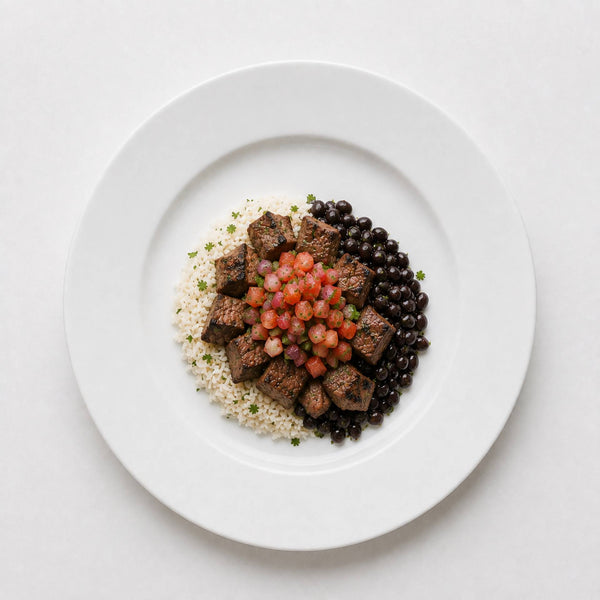 • Signature Grilled Steak Bowl