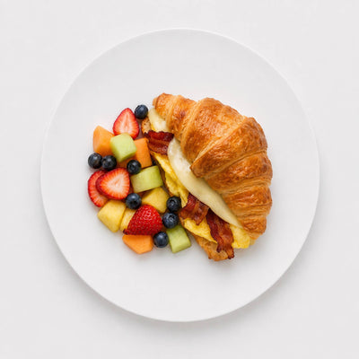 • Bacon, Egg & Cheese Croissant