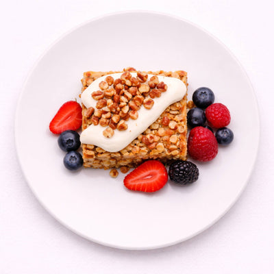 Apple Cinnamon Oatmeal Bake