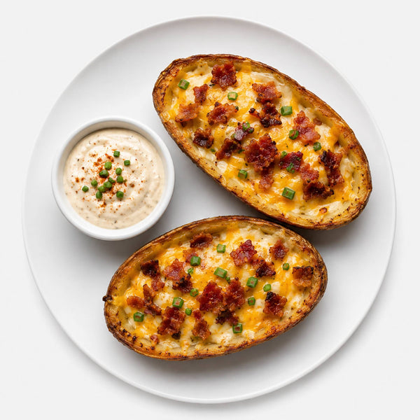 Loaded Potato Skins