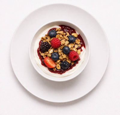 Mixed Berry Yogurt Parfait